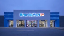 The new BrandsMart U.S.A. store at 216 Robert C. Daniel Jr. Parkway in Augusta, Ga.