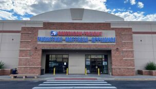 American Freight Furniture Mattress Appliance's new store in Utah.