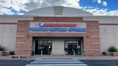 American Freight Furniture Mattress Appliance's new store in Utah.