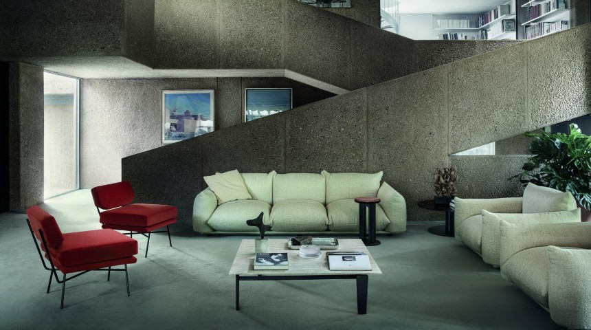 Arflex 210 Design House Marenco outdoor sofa