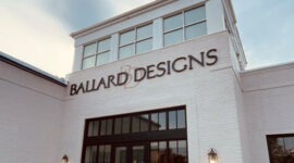 The new Ballard Designs store opened in Columbus in the vibrant furniture and decor shopping district near Easton Mall.