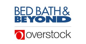 Bed Bath & Beyond Overstock banner
