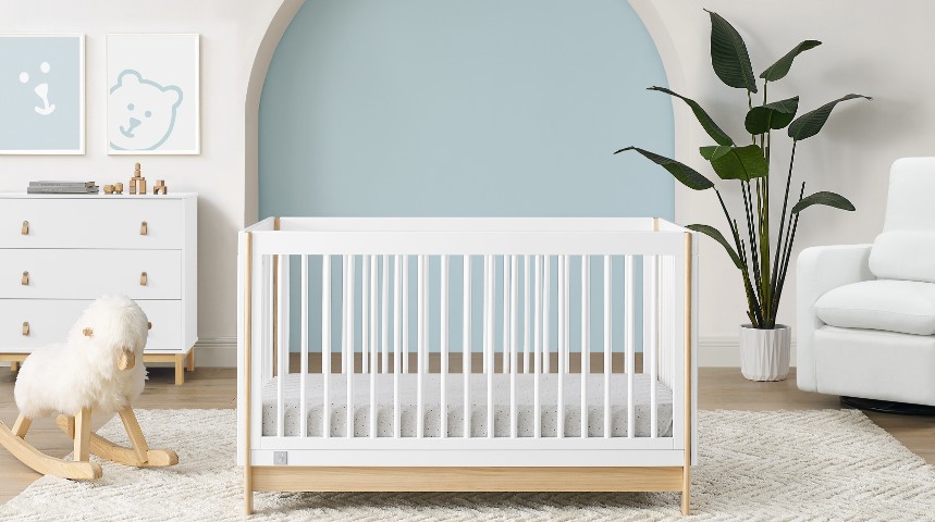 Delta Children has partnered with apparel retailer Gap to create a babyGap-branded line of nursery furniture and baby gear.