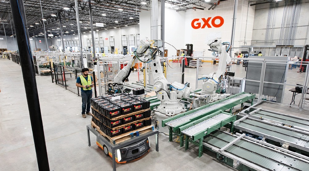 GXO Logistics warehousing