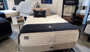 The Hypnos brand from Paramount Sleep Co. now features Virginia-sourced cotton.