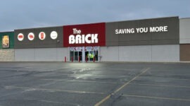 Canadian retailer The Brick is opening a store in Chatham, Ontario on July 8.