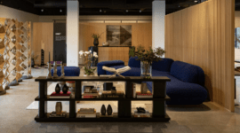 Latin American luxury brand Omet opened its first showroom in Austin, Texas.